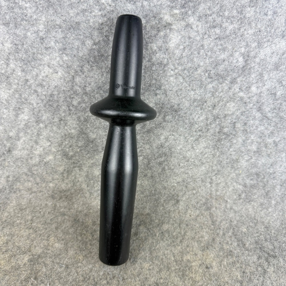 Vitamix Classic Tamper Tool for 64 oz Containers Black Blender Accessory 10.75"